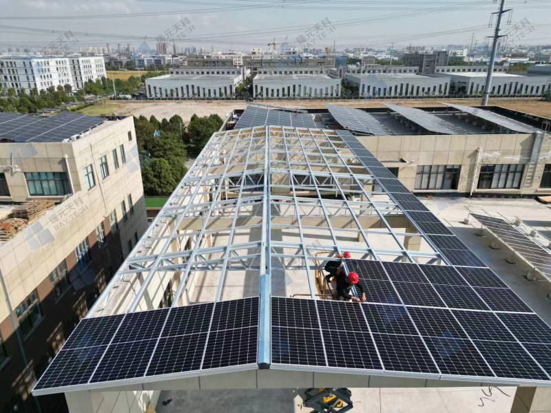 昆山工商业屋顶装配式阳光房