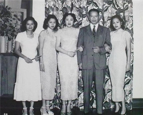 宋子文:有三个才貌双全的女儿,这一辈子就只能是当外公的命