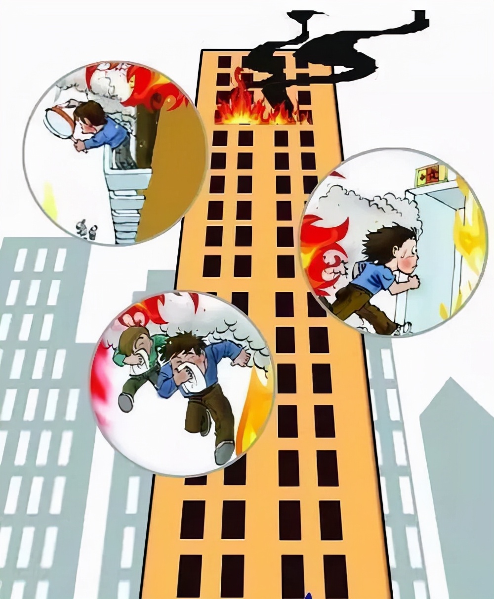 发生火灾该如何逃生?楼方舟教你快速逃生
