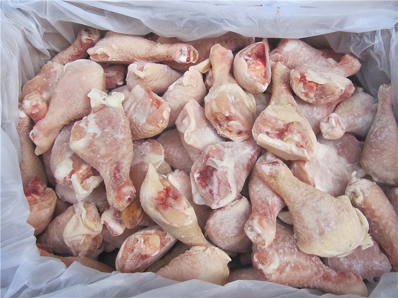 超市里卖的"冻鸡腿"为什么每天都有卖?原来是这样的啊!