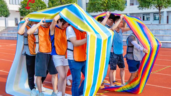 力马嗨精心整理超全团建游戏集合来啦