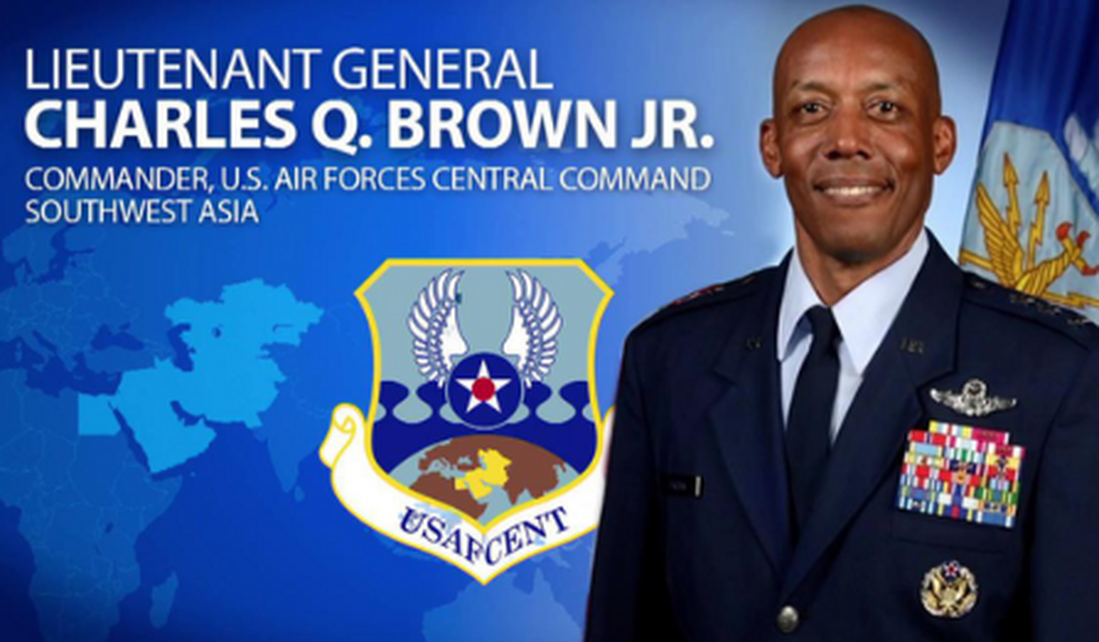 美空军参谋长谈台湾挑战 美国空军参谋长查尔斯·布朗的最新表态引发