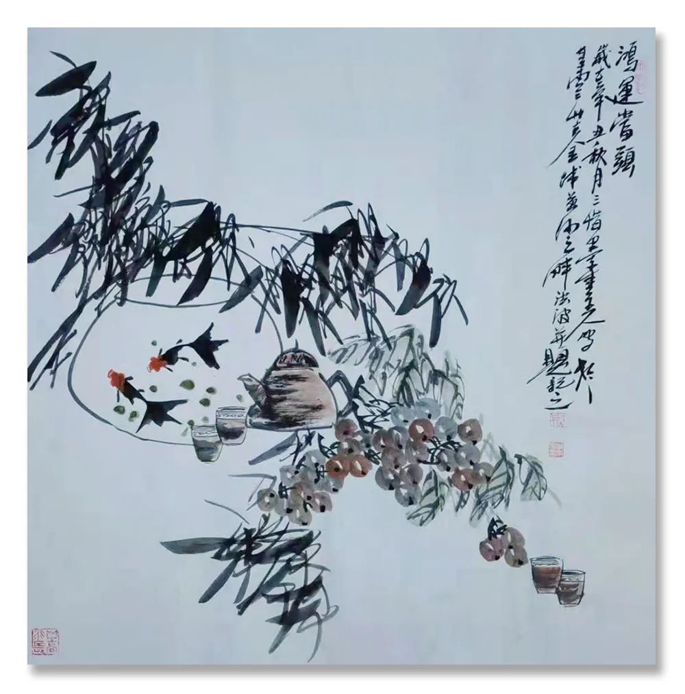 「段洪波」|丹青追梦 水墨本色-中国当代书画名家个人云展览