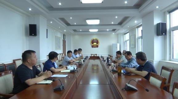 省农安局副局长张显斌一行来磁调研国家农产品质量安全县巩固提升工作