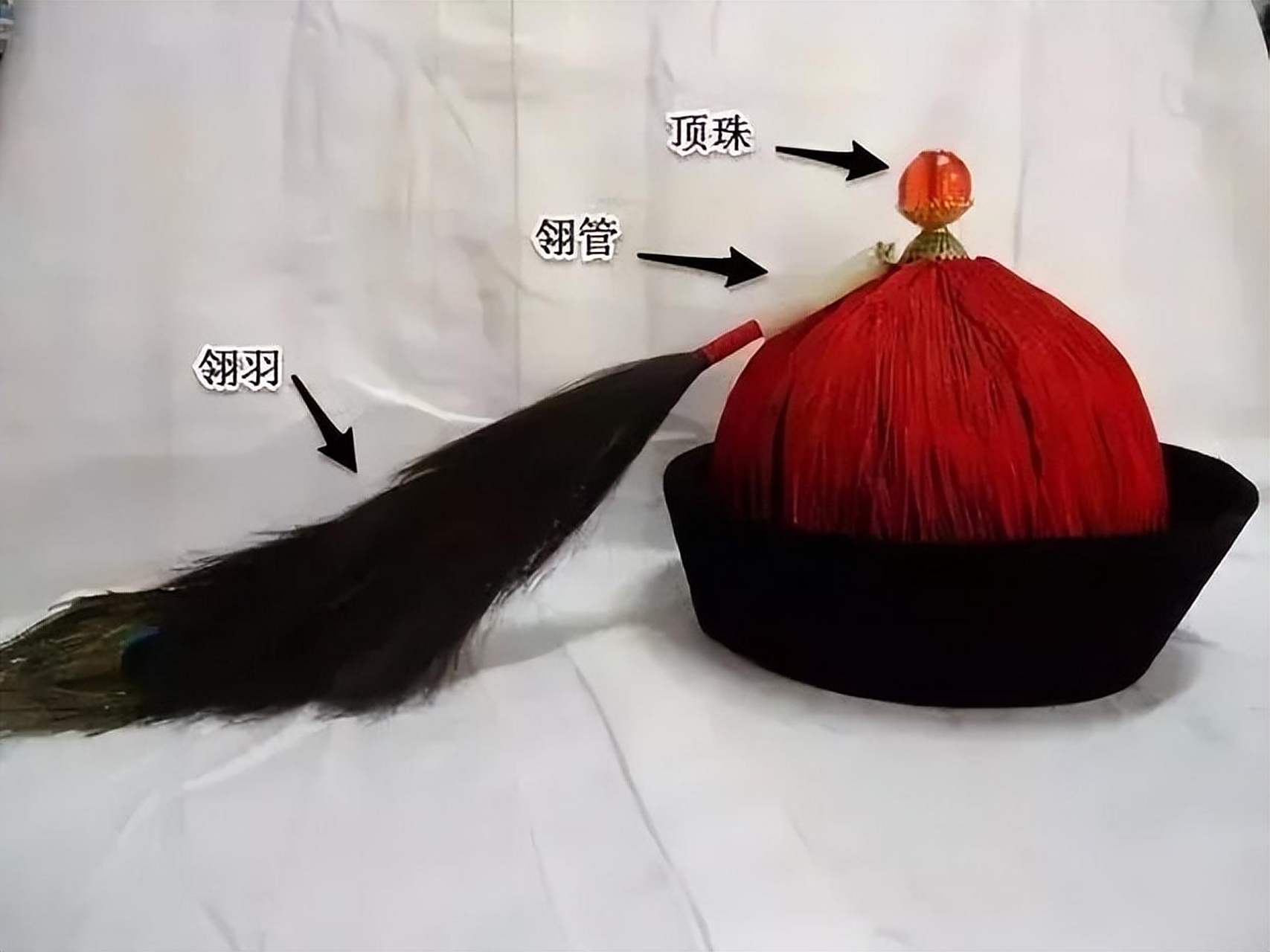 顶珠一般会按照官员等级进行佩戴.