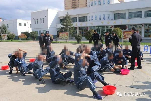 临夏监狱组织服刑人员开展"庆国庆,迎中秋,促改造"系列活动