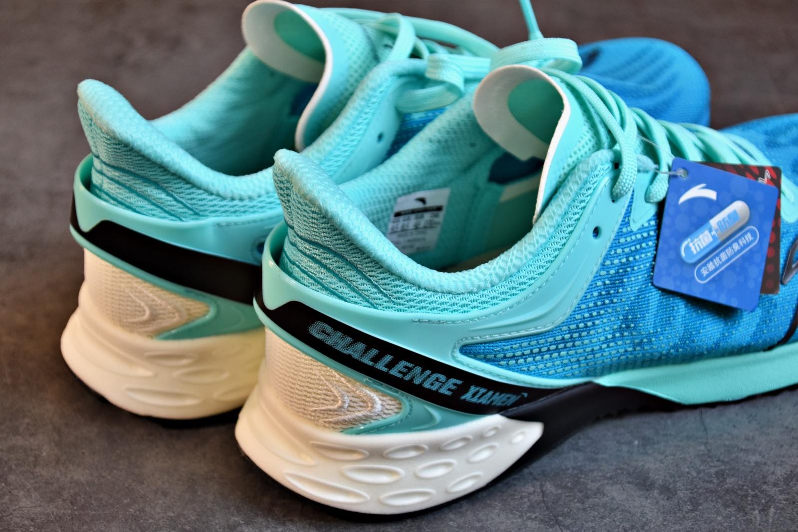 换个角度选鞋子,安踏c202 2.0跑鞋晒单