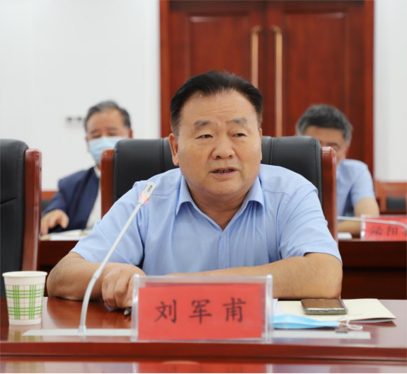 河南省老促会副会长卢长健一行到驻马店市调研革命老区乡村振兴情况