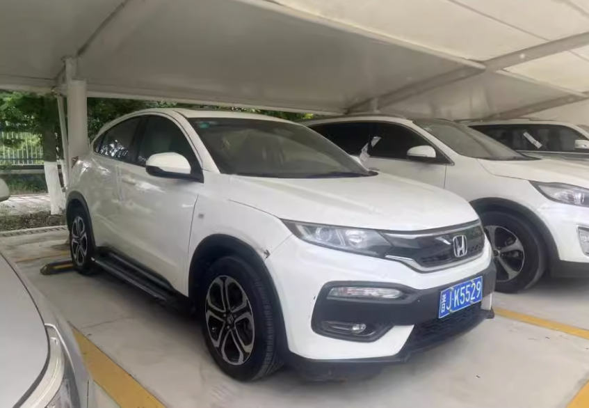 广西来宾市一辆本田炫威牌小型汽车将以5万起拍,车牌为晋jk5529