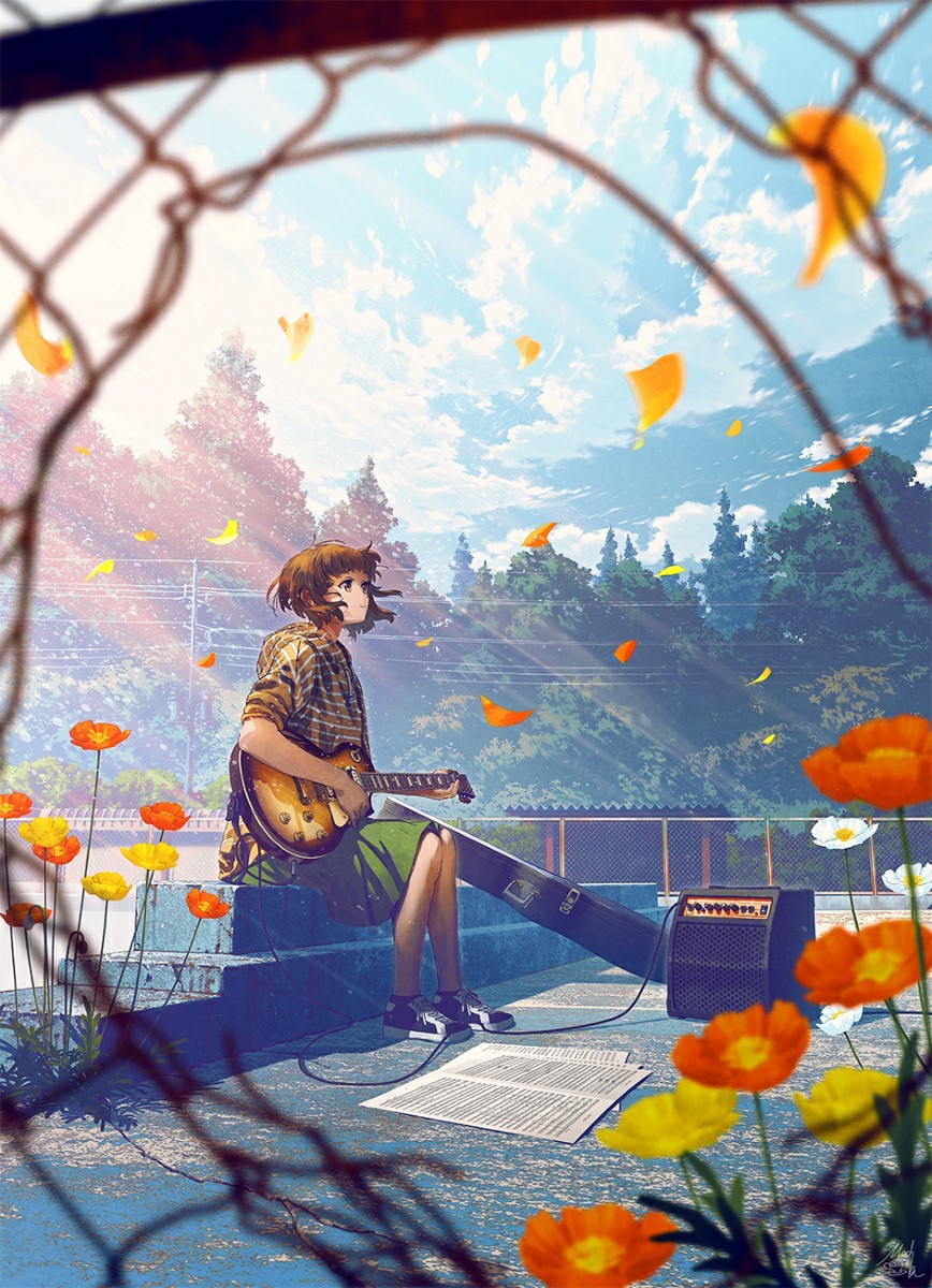 p站美图推荐——画师mocha特辑