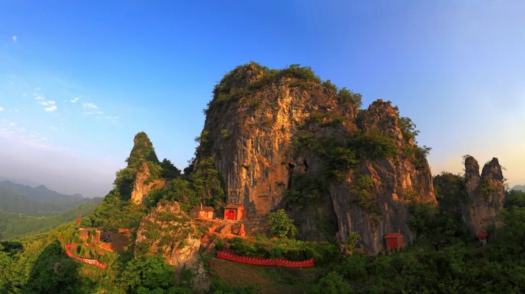 七夕浪漫城大美郧西景