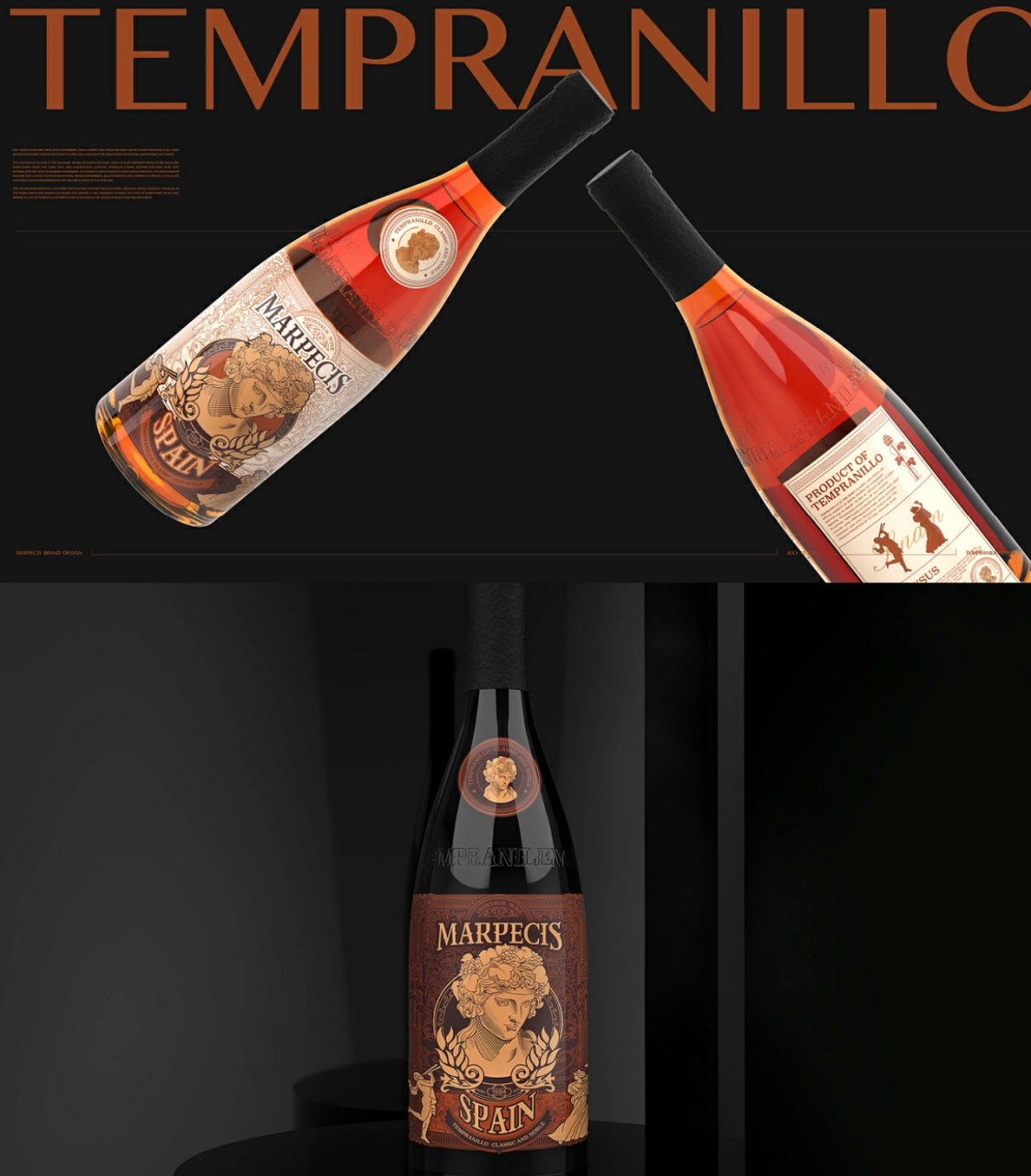 tempranillo是西班牙最受欢迎的酿酒红葡萄品种.