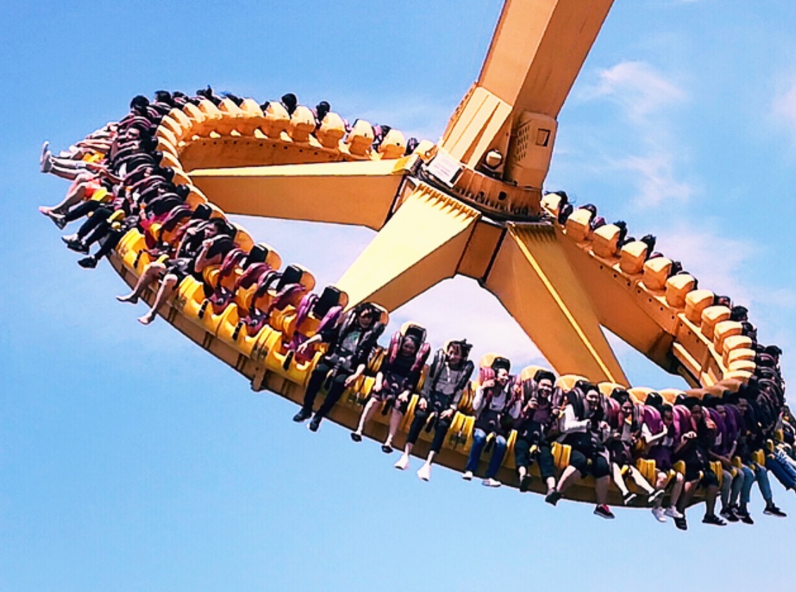 武汉欢乐谷游乐项目