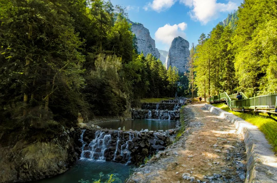 大峪沟景区图片