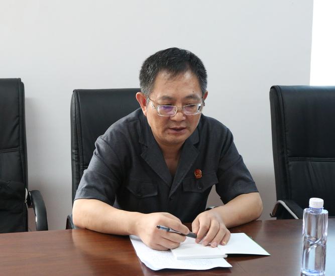 张国全院长到辖区人民法庭调研