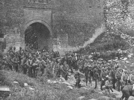 一寸山河一寸血,1937年南口战役军队以劣势装备伤亡日军共1500人