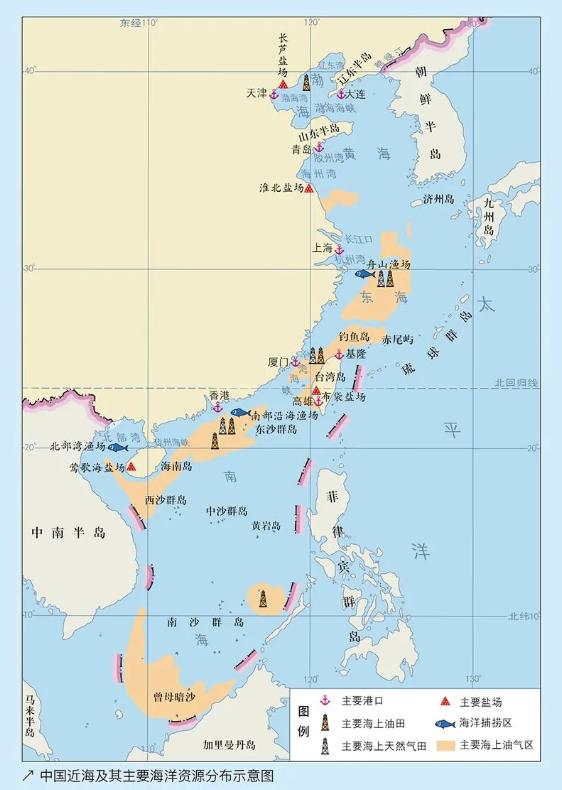 南海诸岛归属范围线,为什么是10段线而不是连续的?