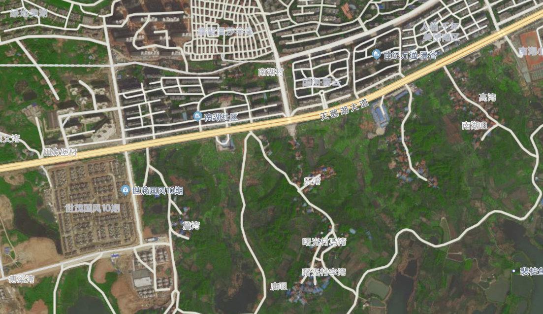 蔡甸大集街住宅土地挂牌出让!世界500强高管配套住宅
