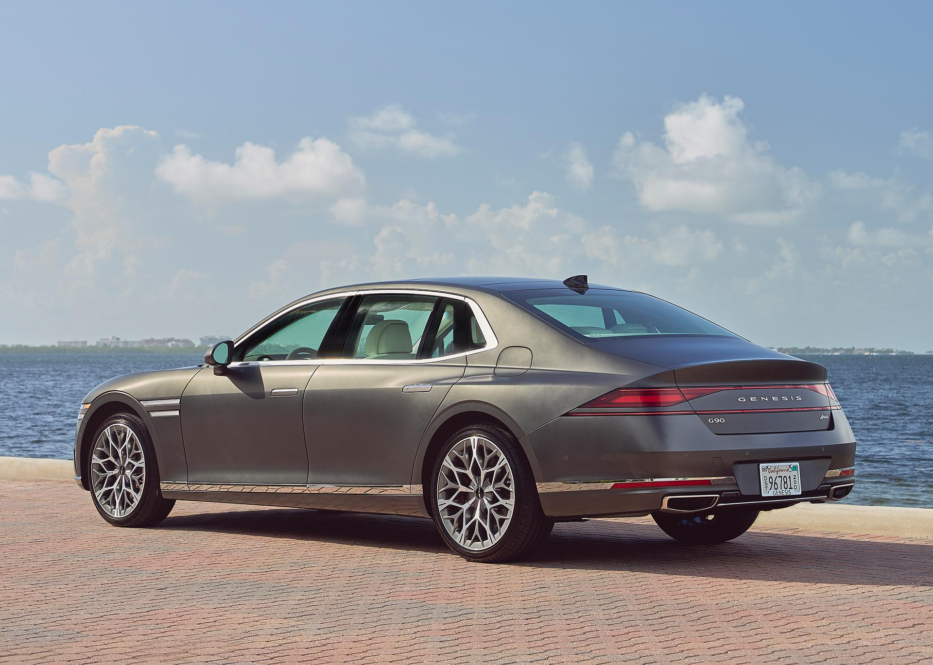 你会买这辆韩国车吗?新款捷尼赛思g90海外公布售价