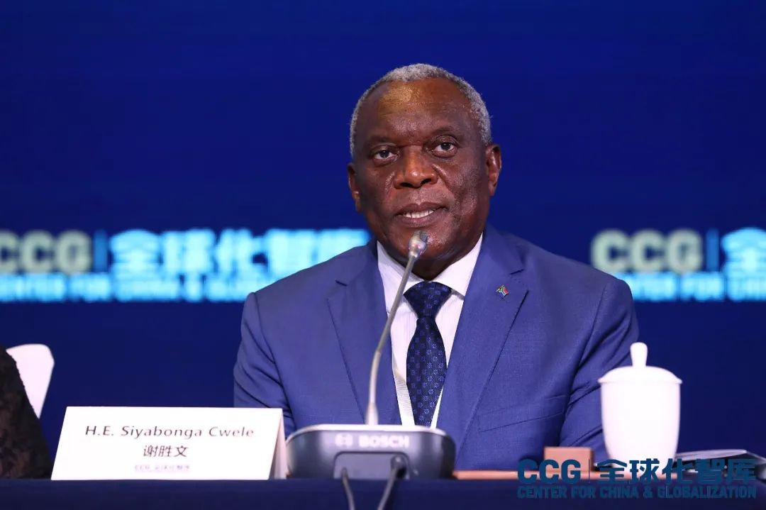 南非驻华大使谢胜文:推动国际疫苗知识产权的改革,建立全球"疫苗墙"
