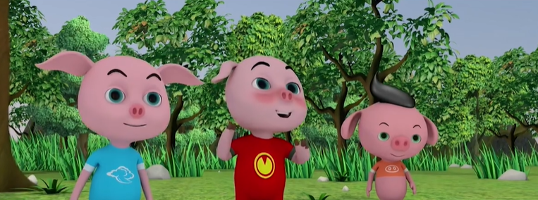 碰瓷迪士尼还不够,编导直接从童话故事里抓来狼外婆做邪恶大反派,也不