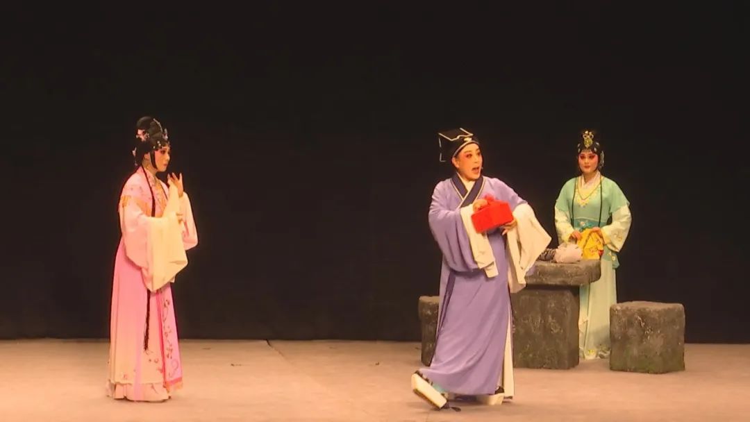 福安平讲戏亮相2020年戏曲百戏(昆山)盛典