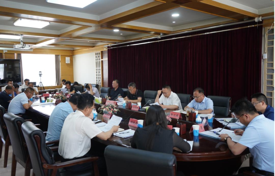 和林格尔县人民政府召开2021年第十一次常务会