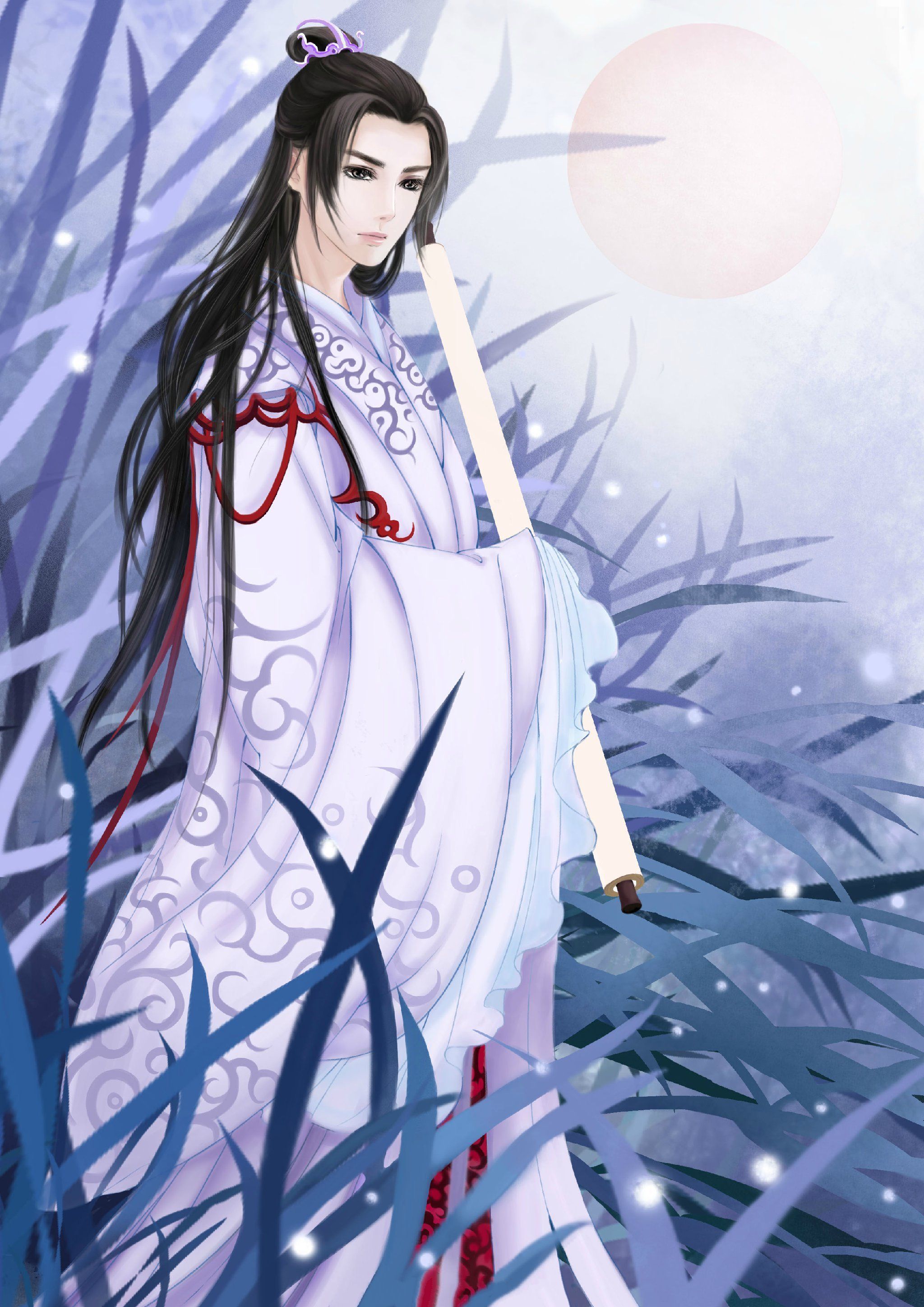 嵇康:破碎就破碎,没什么完美