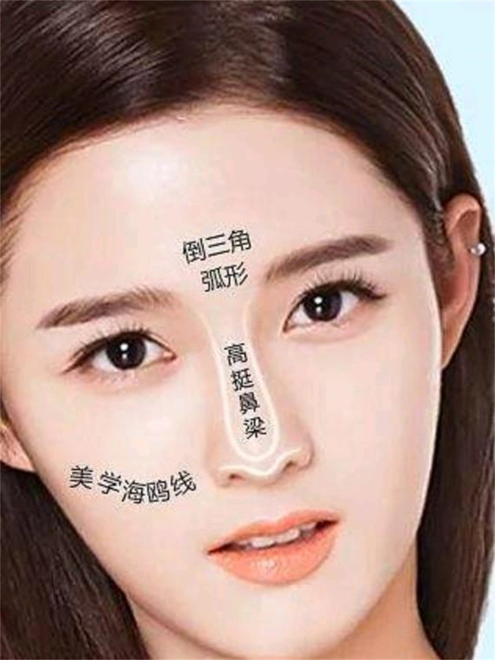 眼是美之窗,鼻是颜之魂;范芳医生谈国人常见鼻型及美学特点二