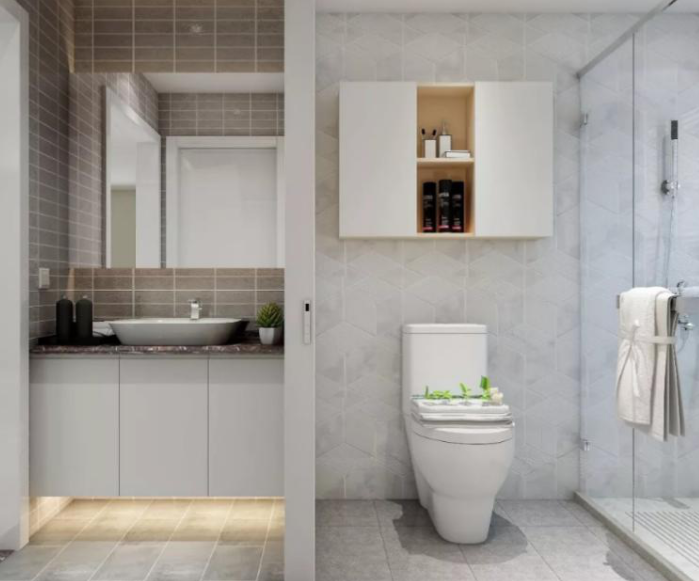 三分离的卫生间虽然好,但这3种情况最好别装,不然入住了会后悔