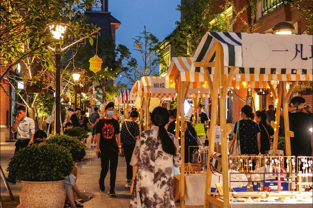 江苏,昆山的夜,魅力十足!