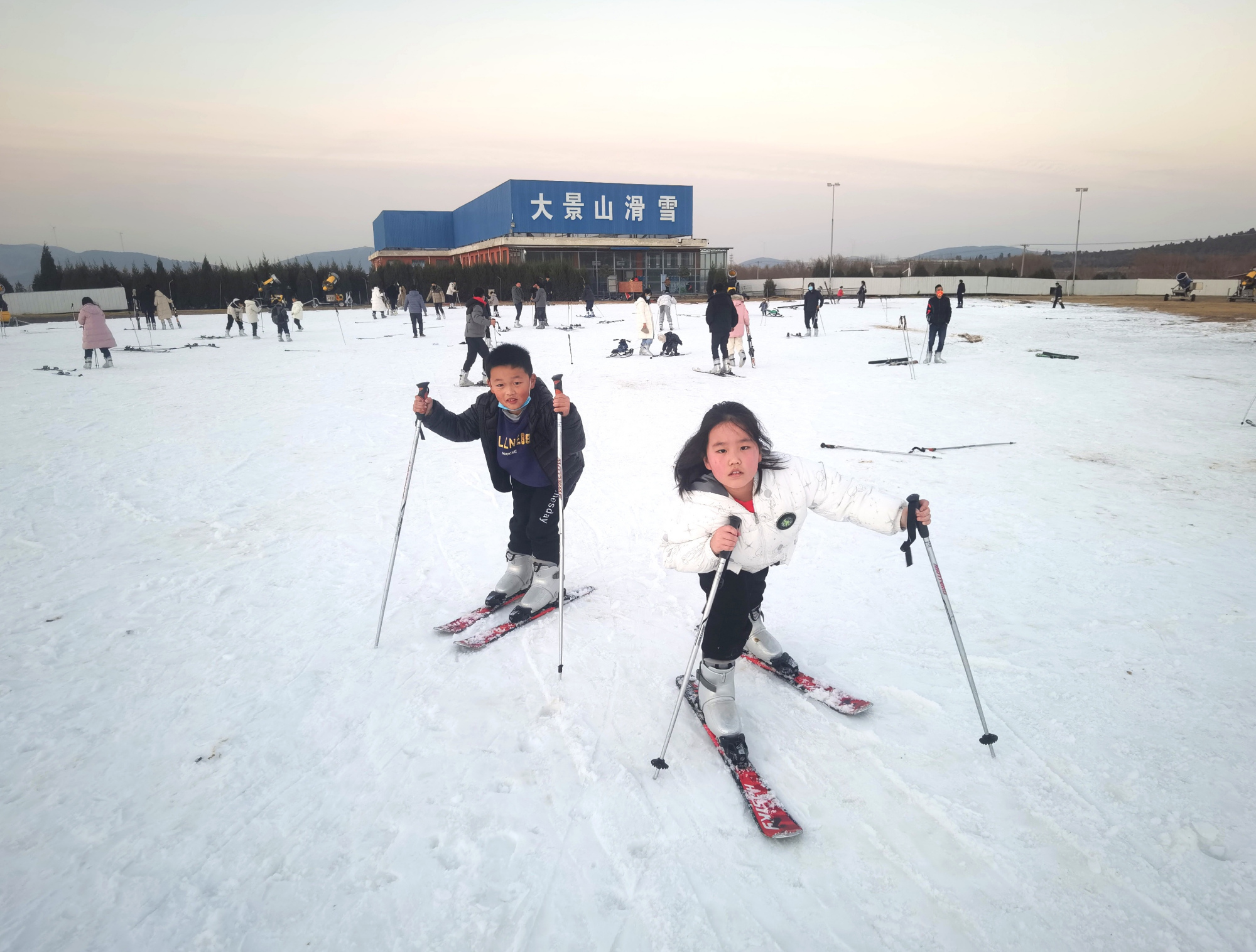 徐州大景山滑雪开园啦,最详细的滑雪攻略在此