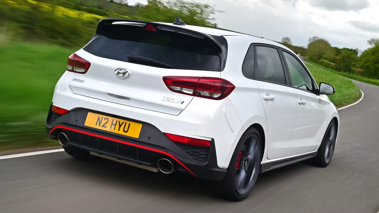 韩系欧式小钢炮,现代i30 n大量实拍图发布