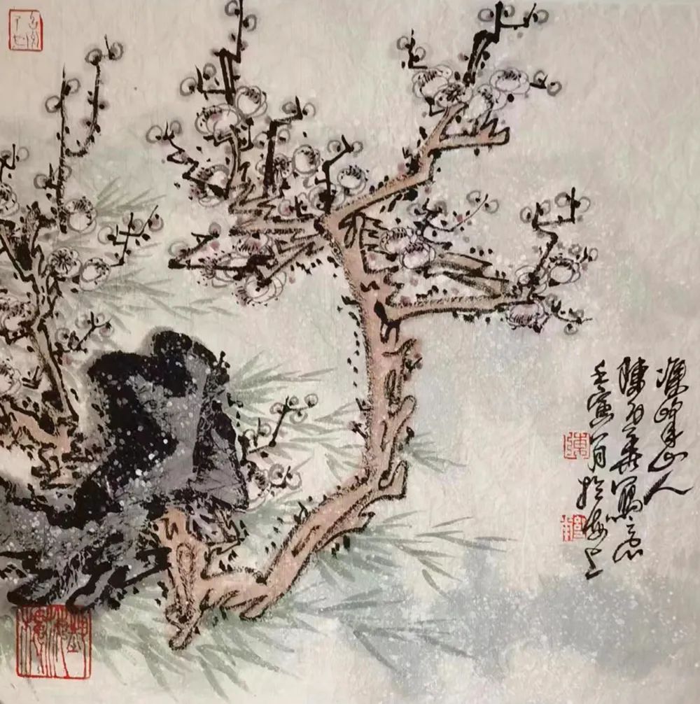 中国画花鸟·陈幼华作品欣赏