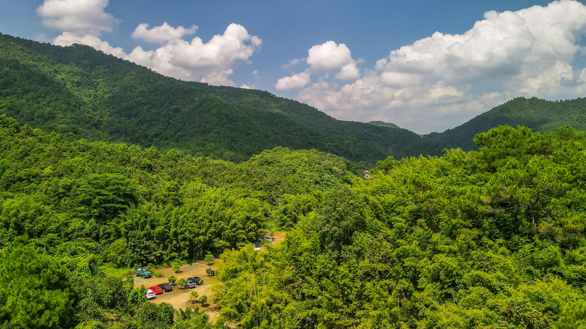 广西钦州八寨沟,"森林氧吧"里亲子嬉水,太适合度假了