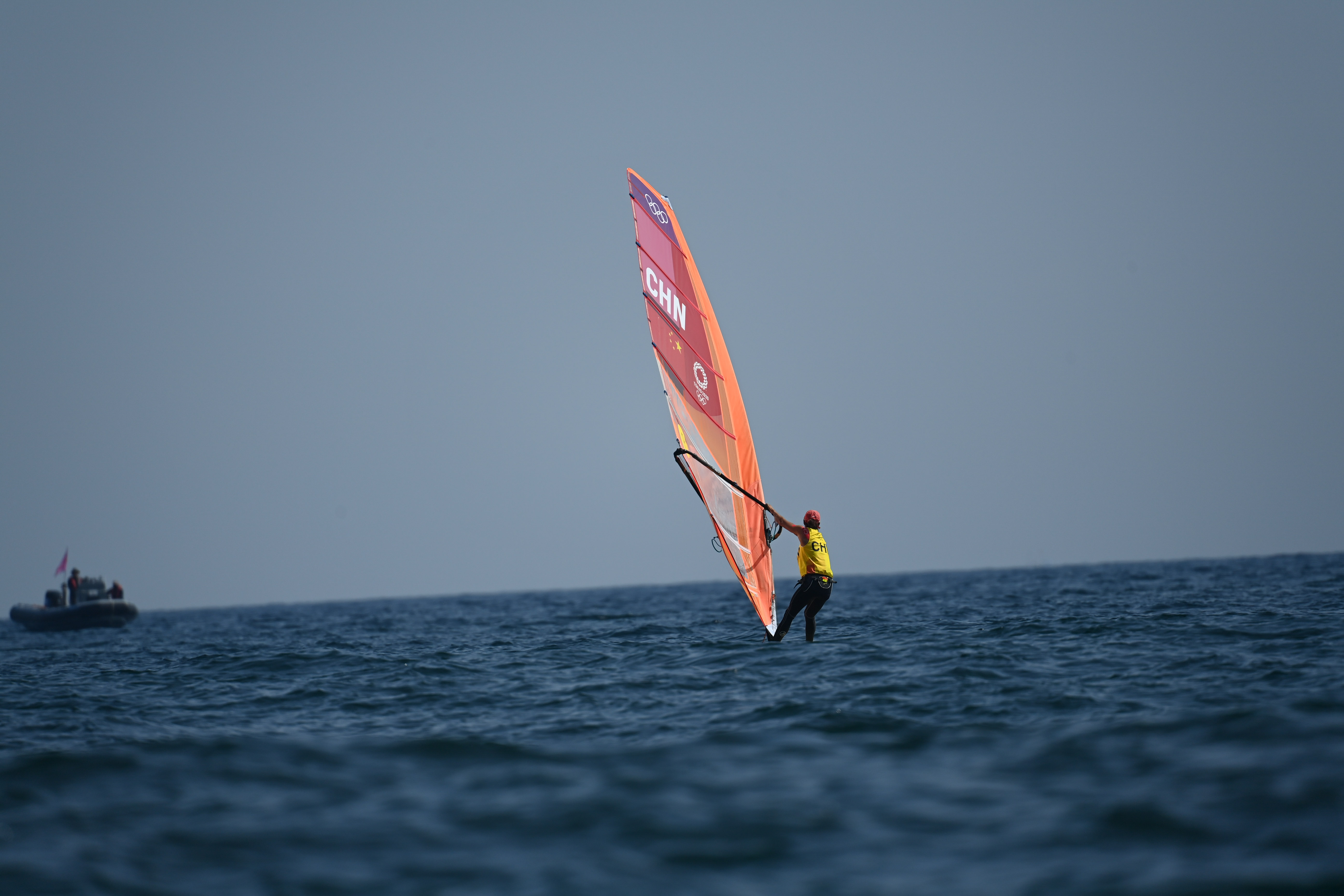 帆船帆板——卢云秀夺得女子帆板rs:x级冠军