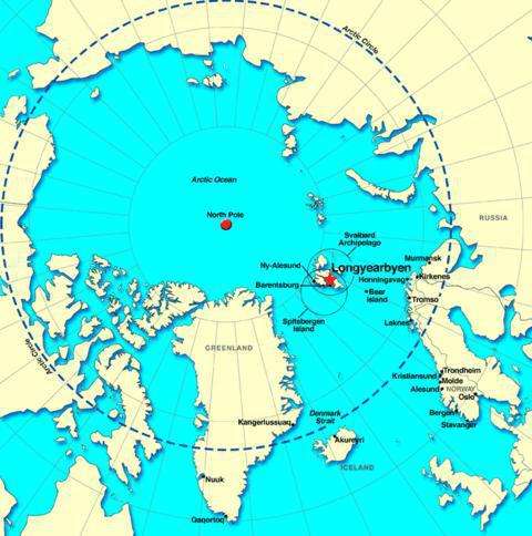 北极圈内的八个国家,经济一个比一个发达,前三个面积非常大