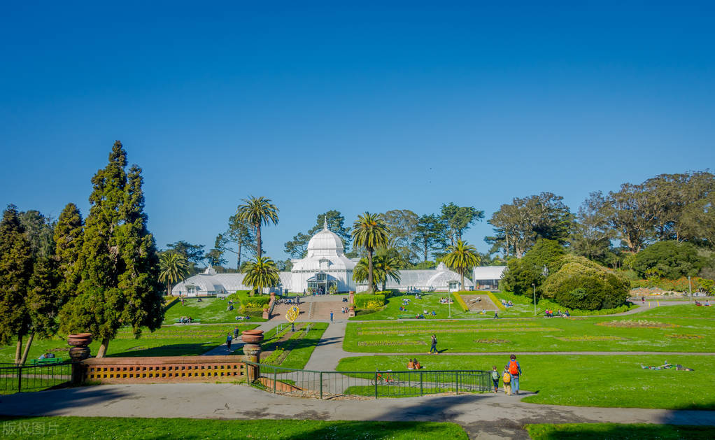 探秘金门公园(golden gate park)的魅力