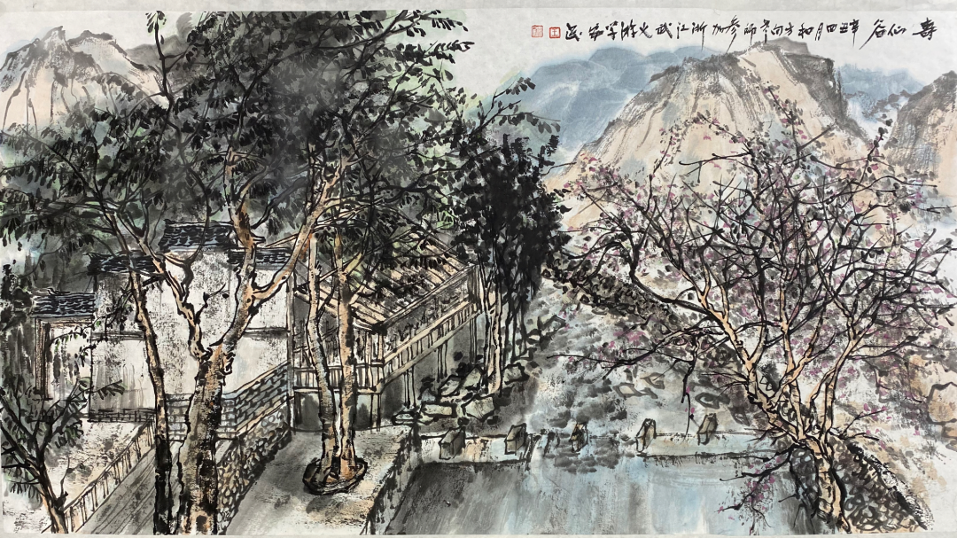 百度专访名家风采王安民国画作品鉴赏