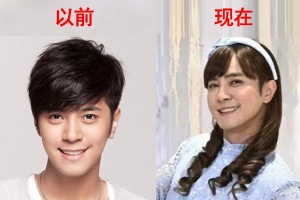 罗志祥在泰国女装参加活动,新身份朱碧石 "猪鼻屎"?