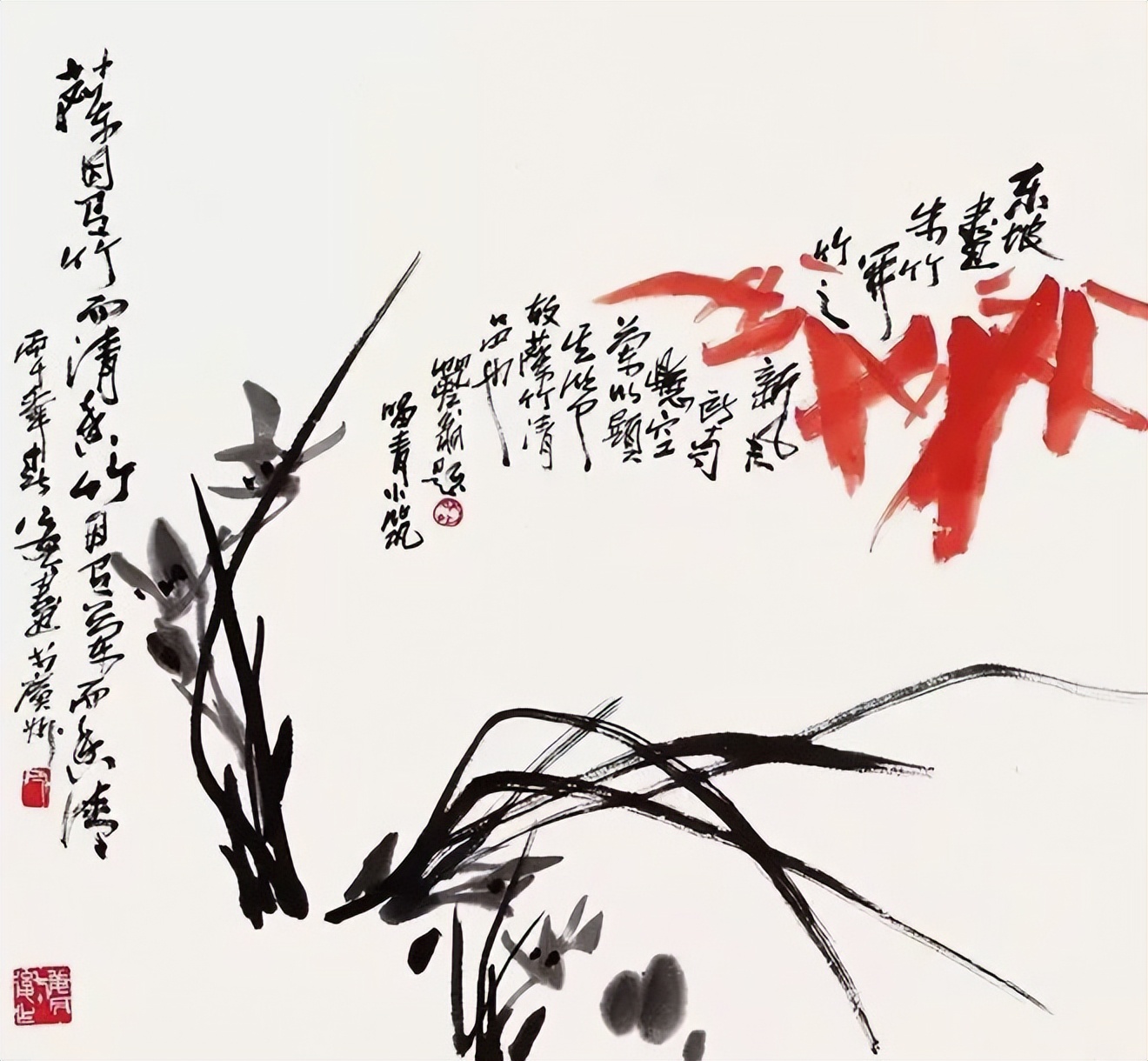 「津门网」姜今:文人画风,意境甚高