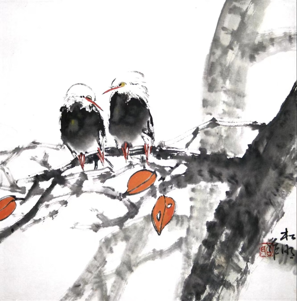 「百年传承」闪耀中华·虎啸生风——画家向明艺术作品展