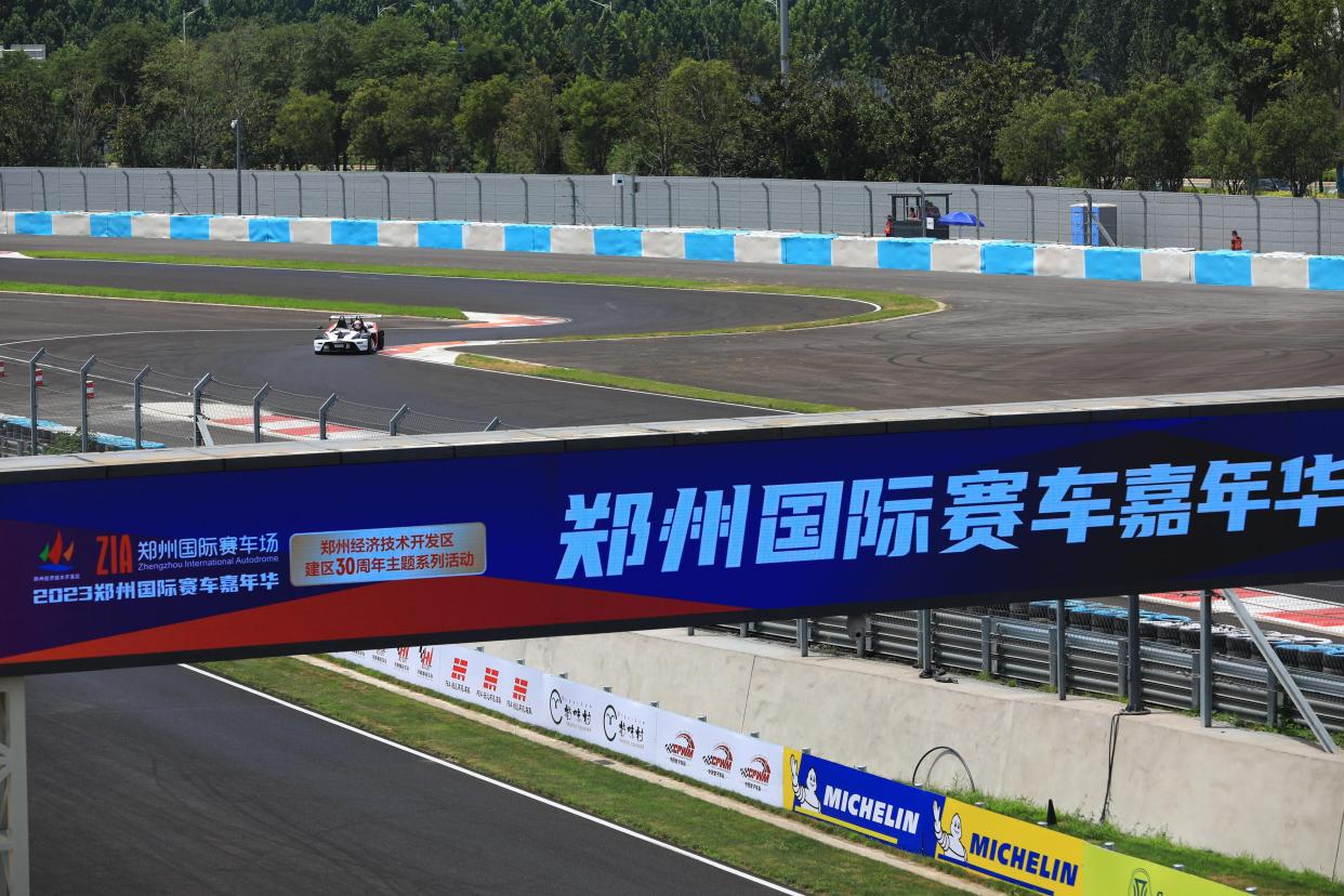 郑州国际赛车场夏日狂飙!