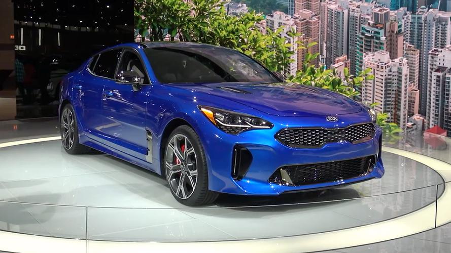 起亚stingergt:韩系豪华gt轿车的全新定义,出众设计与激情操控