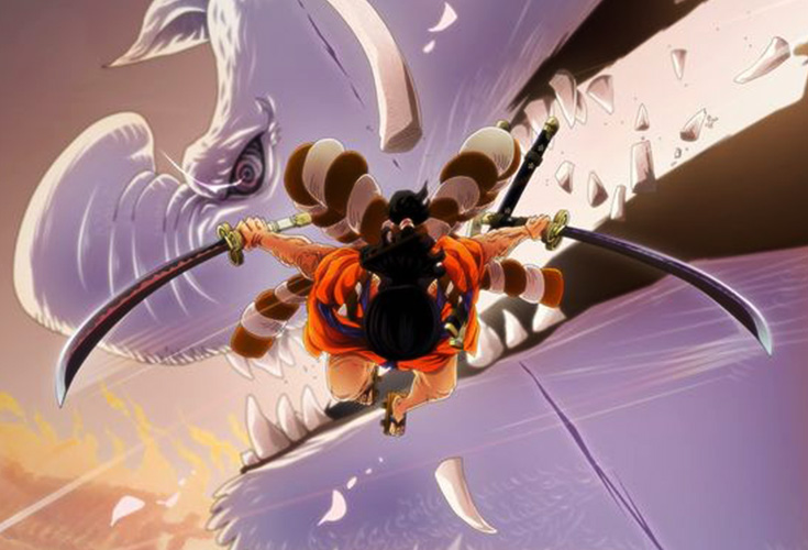 海贼王:和之国武士top6,龙马被奉为刀神,光月御田传奇揭晓