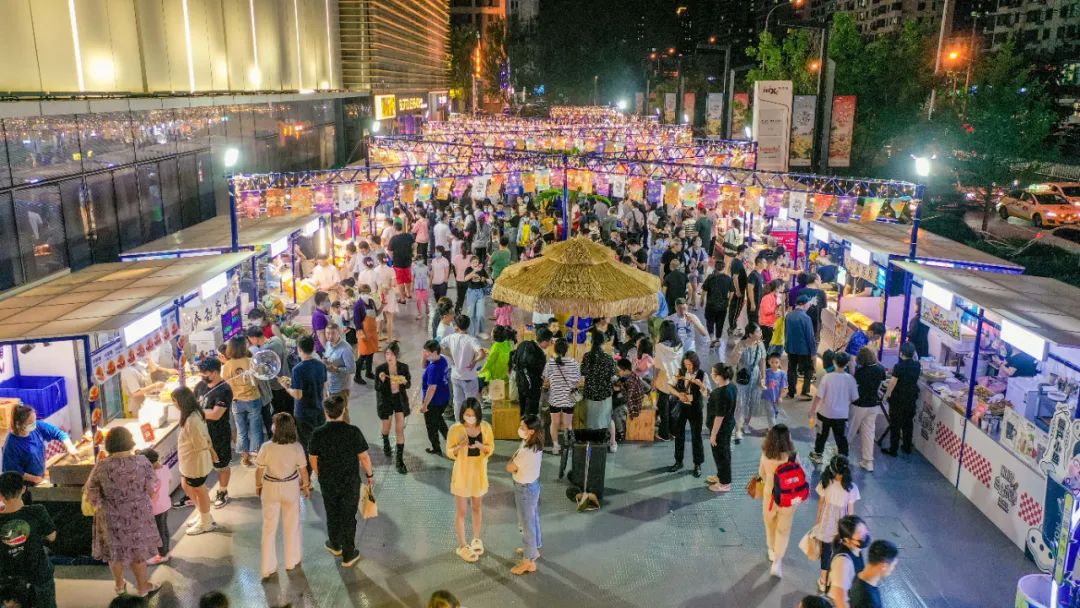 沈阳多个市集/夜市即将上线,中央公园音乐喷泉已开启!