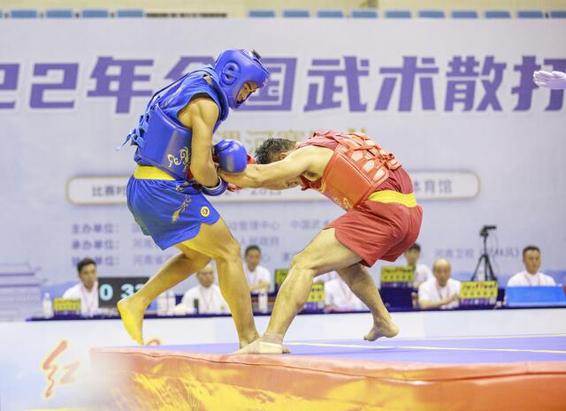 全国武术散打锦标赛在漯河圆满收官