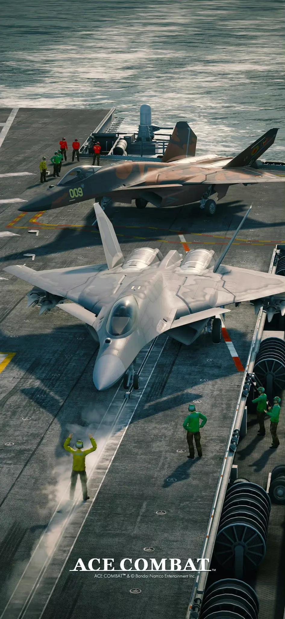 游戏《皇牌空战》:cfa-44 战斗机