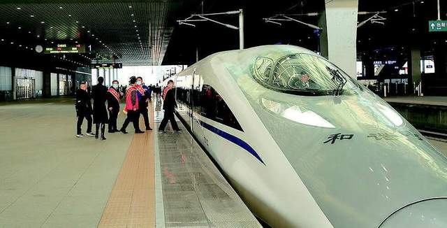2021年1月20号全国铁路调图,太原站也能坐动车啦