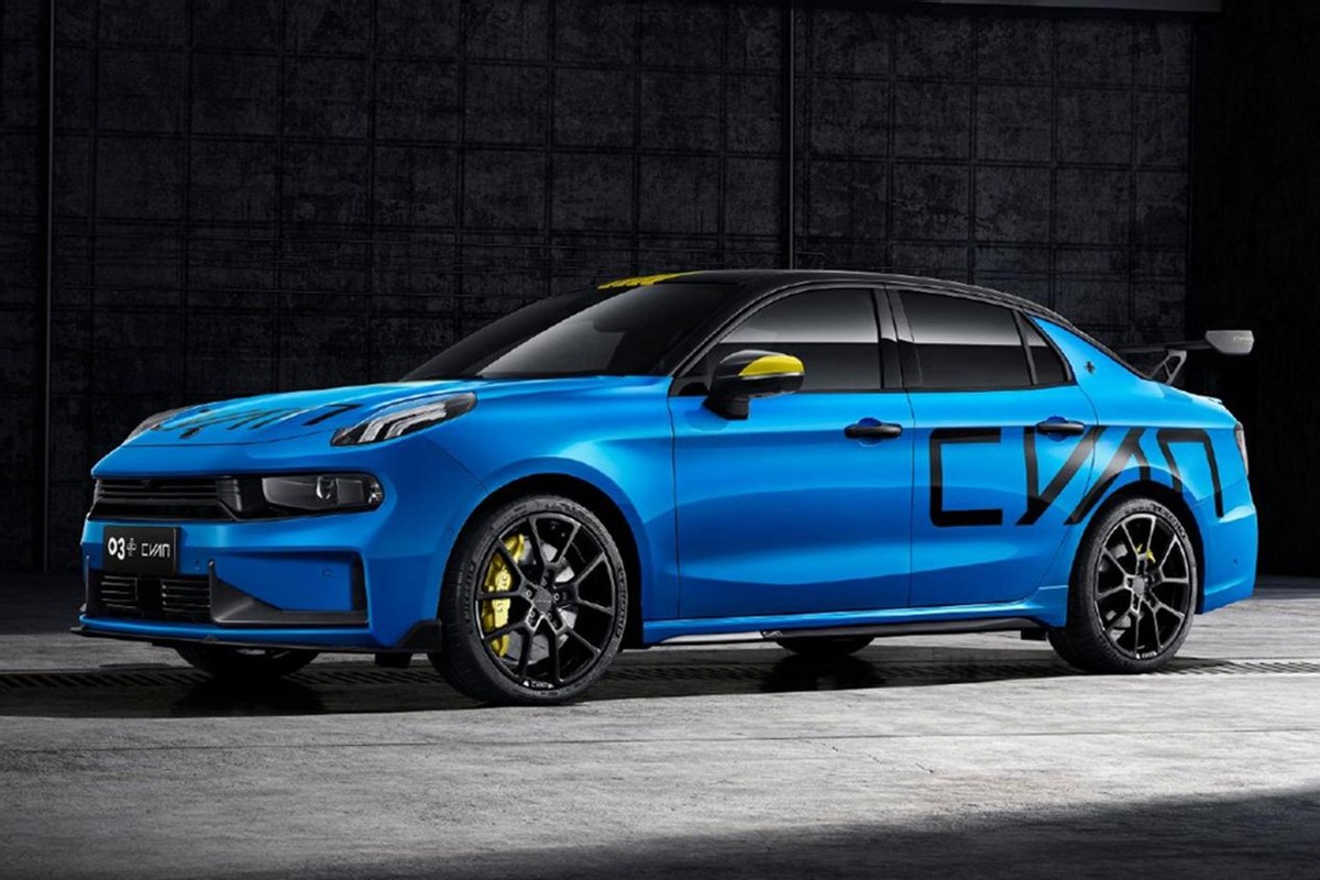 最大功率350马力!真正意义上的小钢炮,领克03  申报图曝光